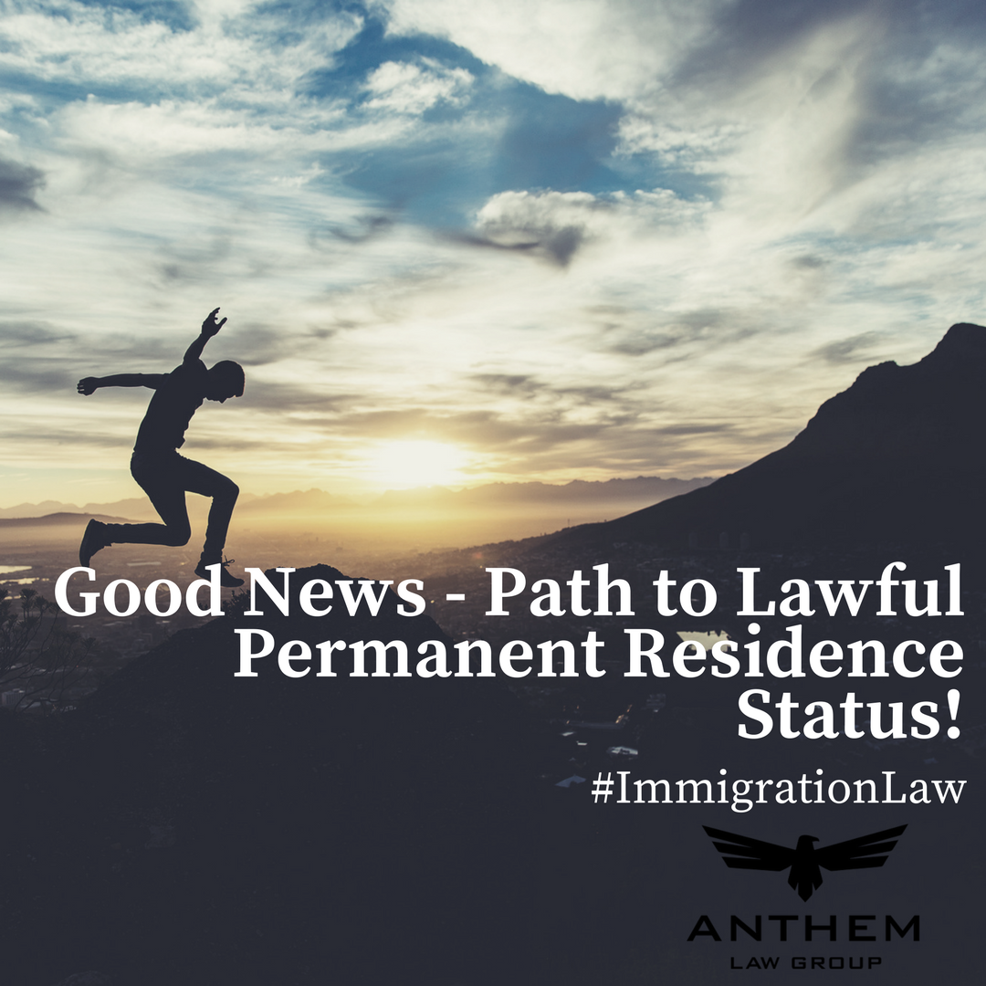 Path to Permanent Residence Status
