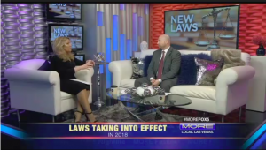 New laws for traffic 2018