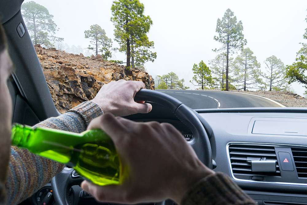 What To Do if You're Hit By a Drunk Driver﻿