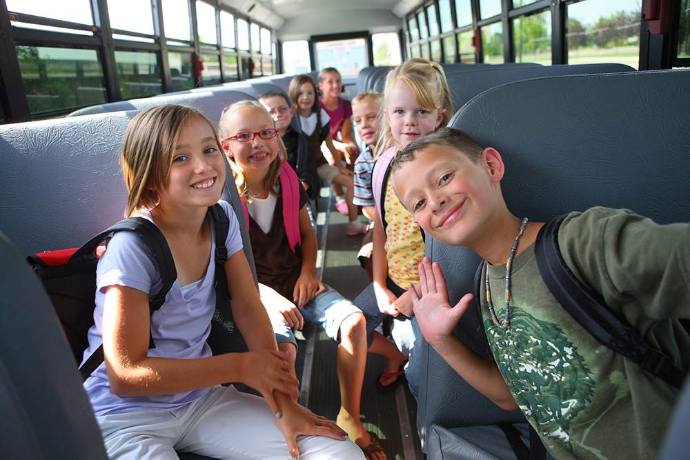 Frequently Asked Questions About Bus Accidents﻿ | Children on a School Bus