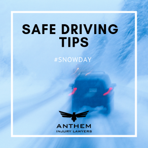 Driving in snow safety tips