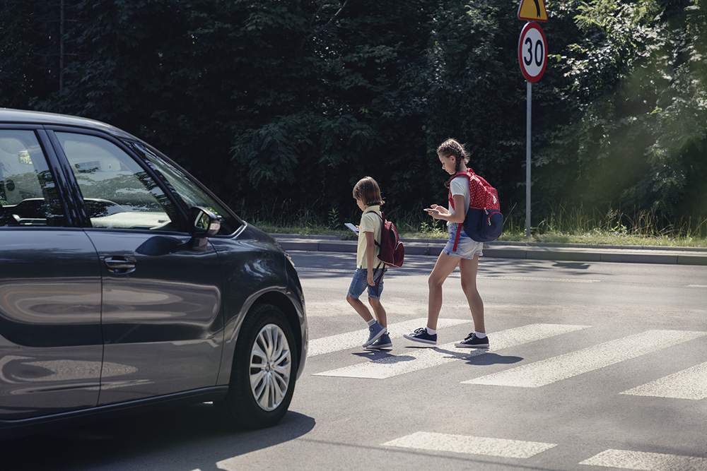 Pedestrian Fatalities at a 28-Year High