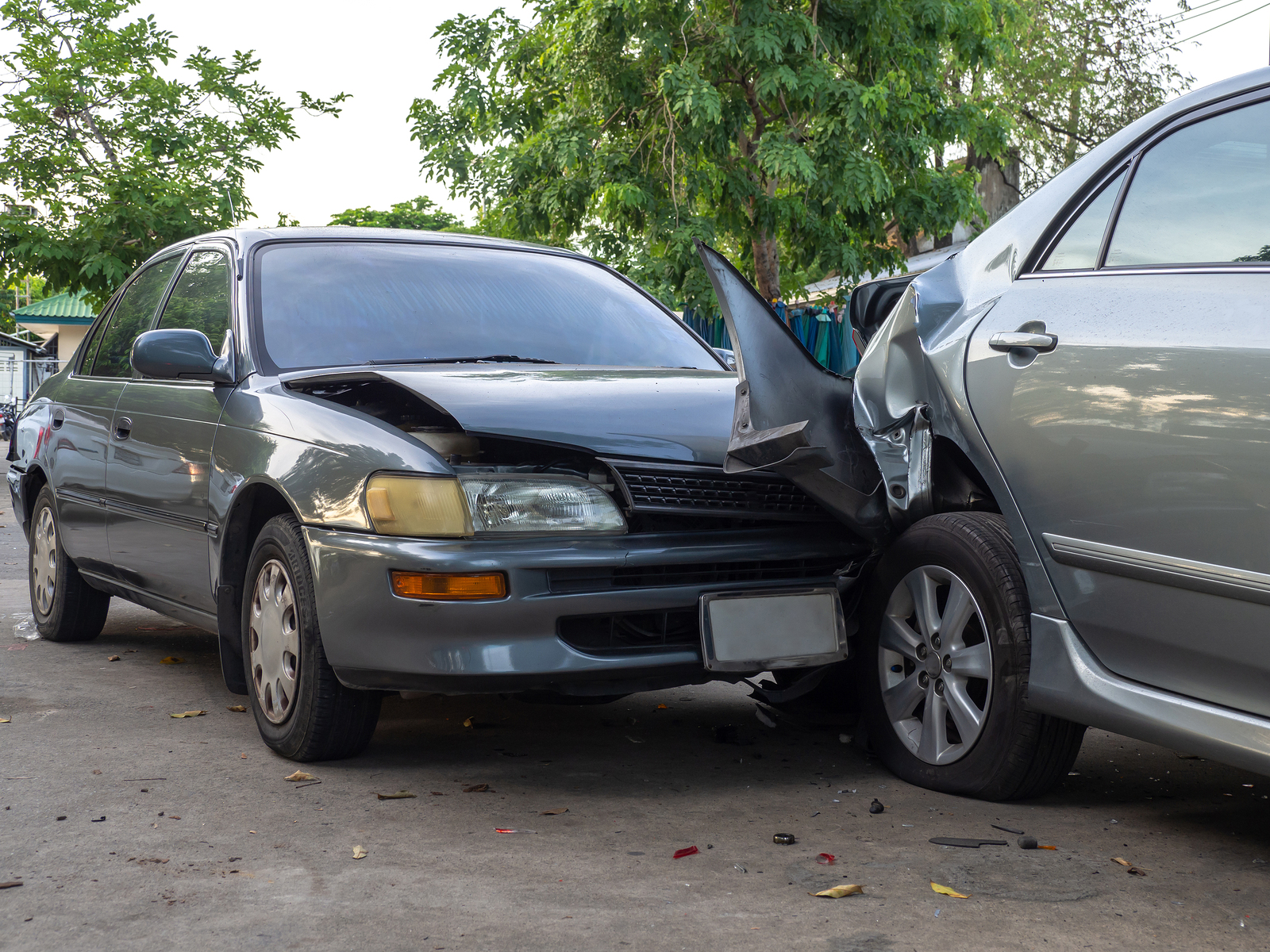 Rear-End Accident