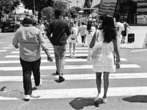 Pedestrian Accident Safety Awareness