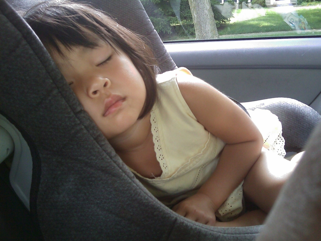 Toddler Sleeping In Car Seat
