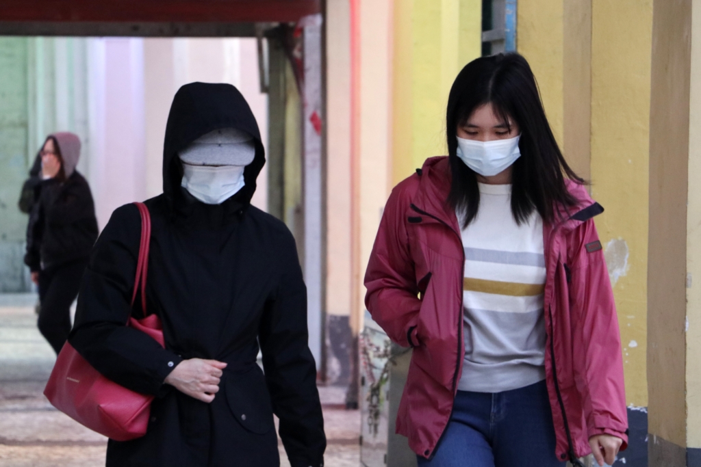 Women Wearing Medical Masks