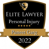 Elite Lawyer Personal Injury 2022 | Personal injury lawyer awards