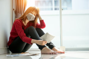 A worried woman | Alternative To Bankruptcy