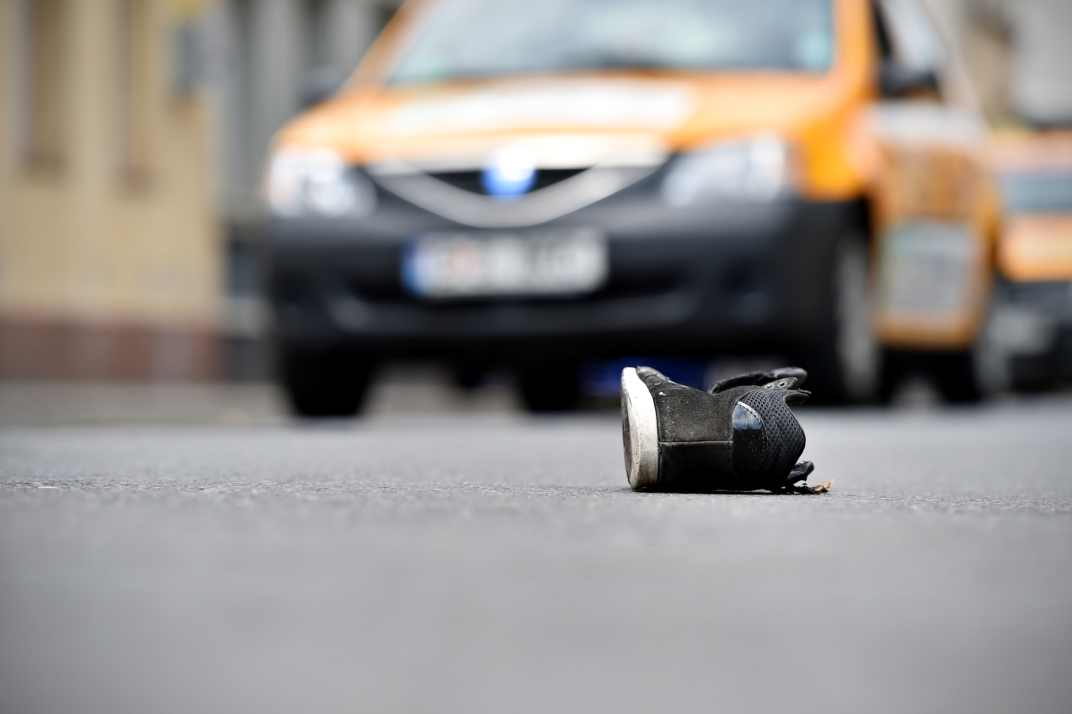 What Should I Do After A Pedestrian Hit & Run?