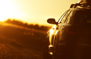 Driving in hot weather
