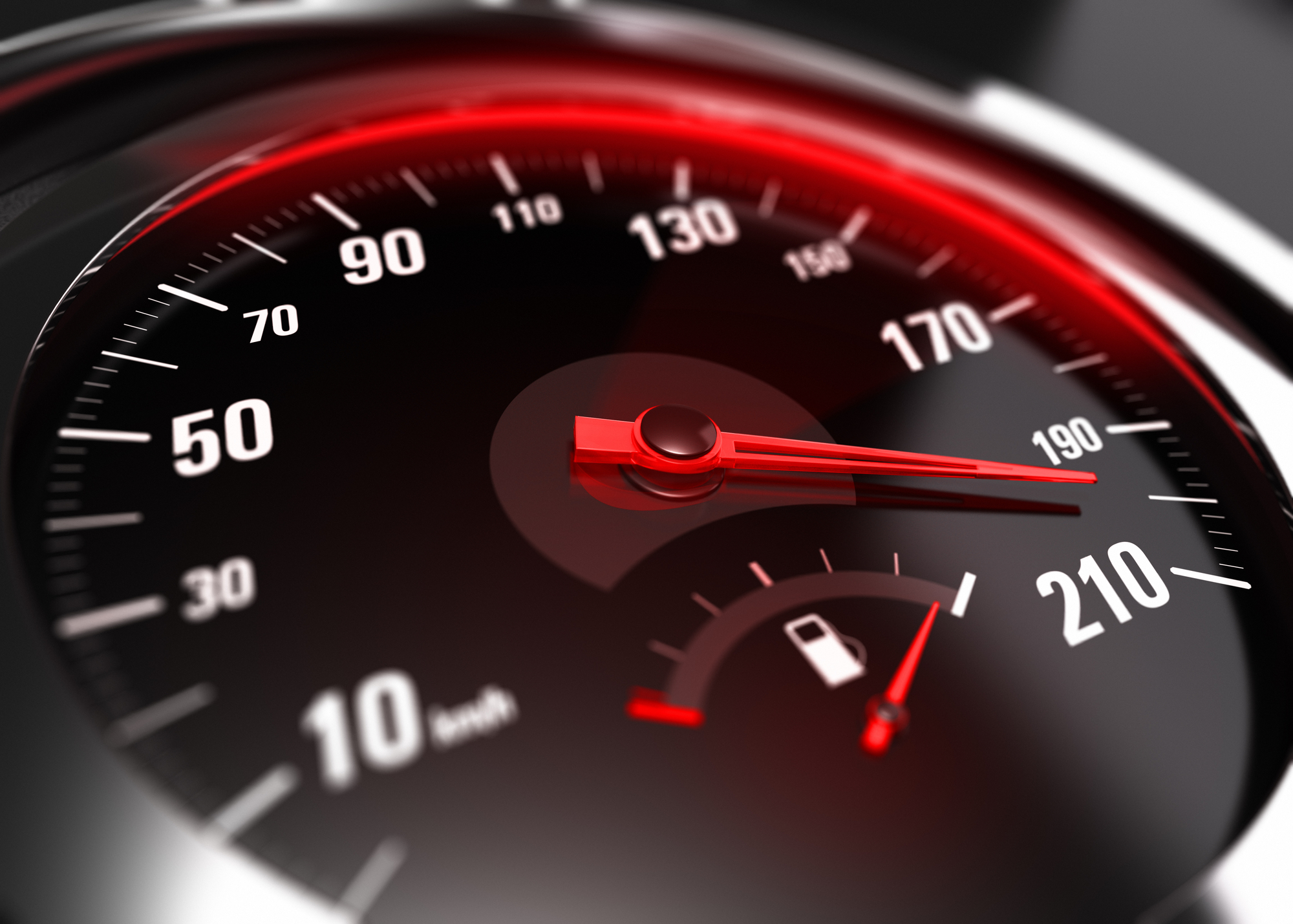 Car speedometer | Dangers of speeding