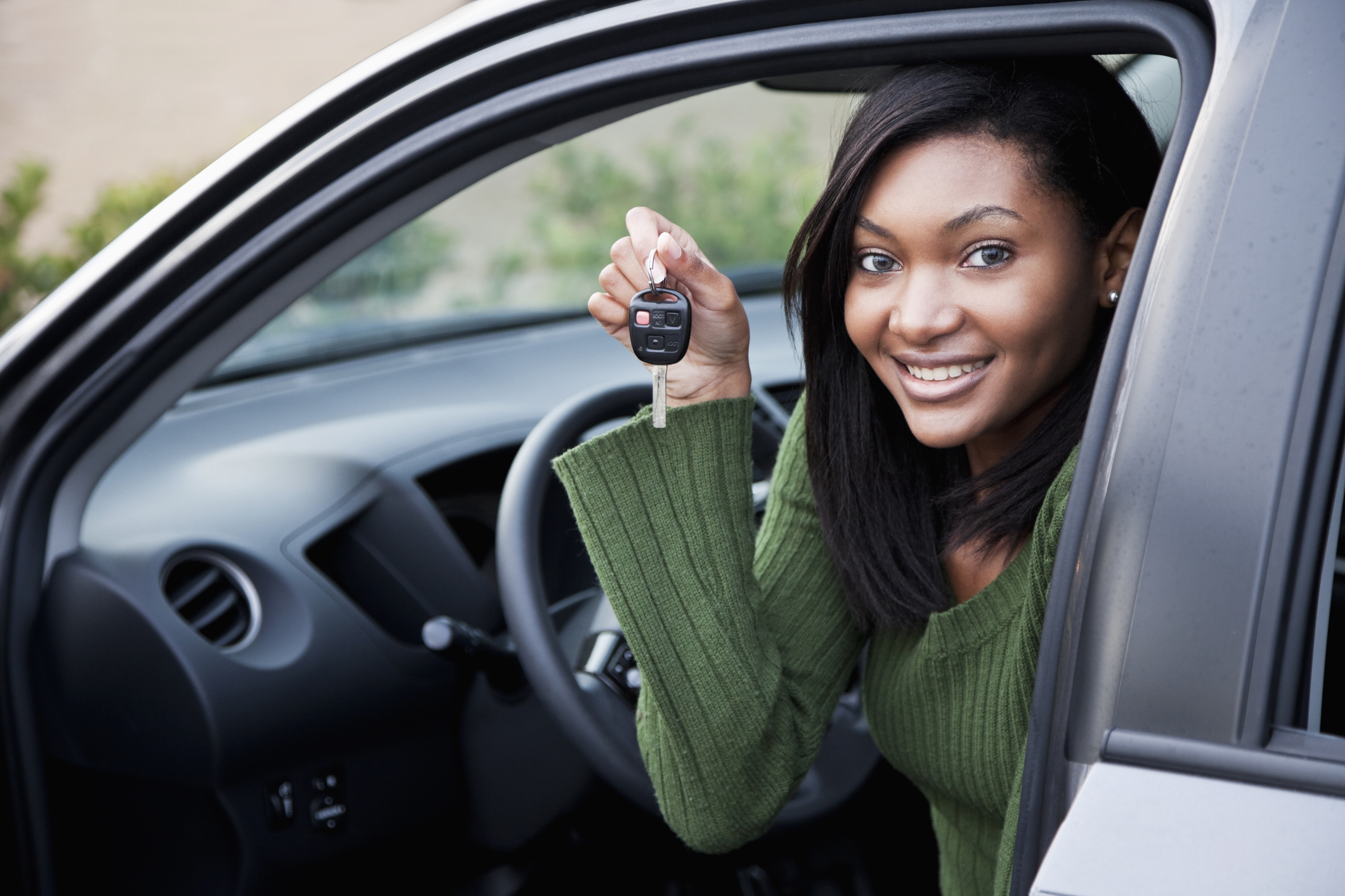 Young Female Driver