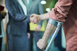 A Injured man | personal injury lawyer tips