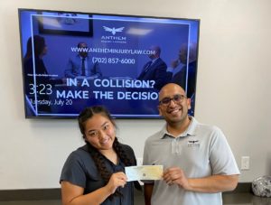 A woman sharing the ticket with a man - liberty personal injury lawyers