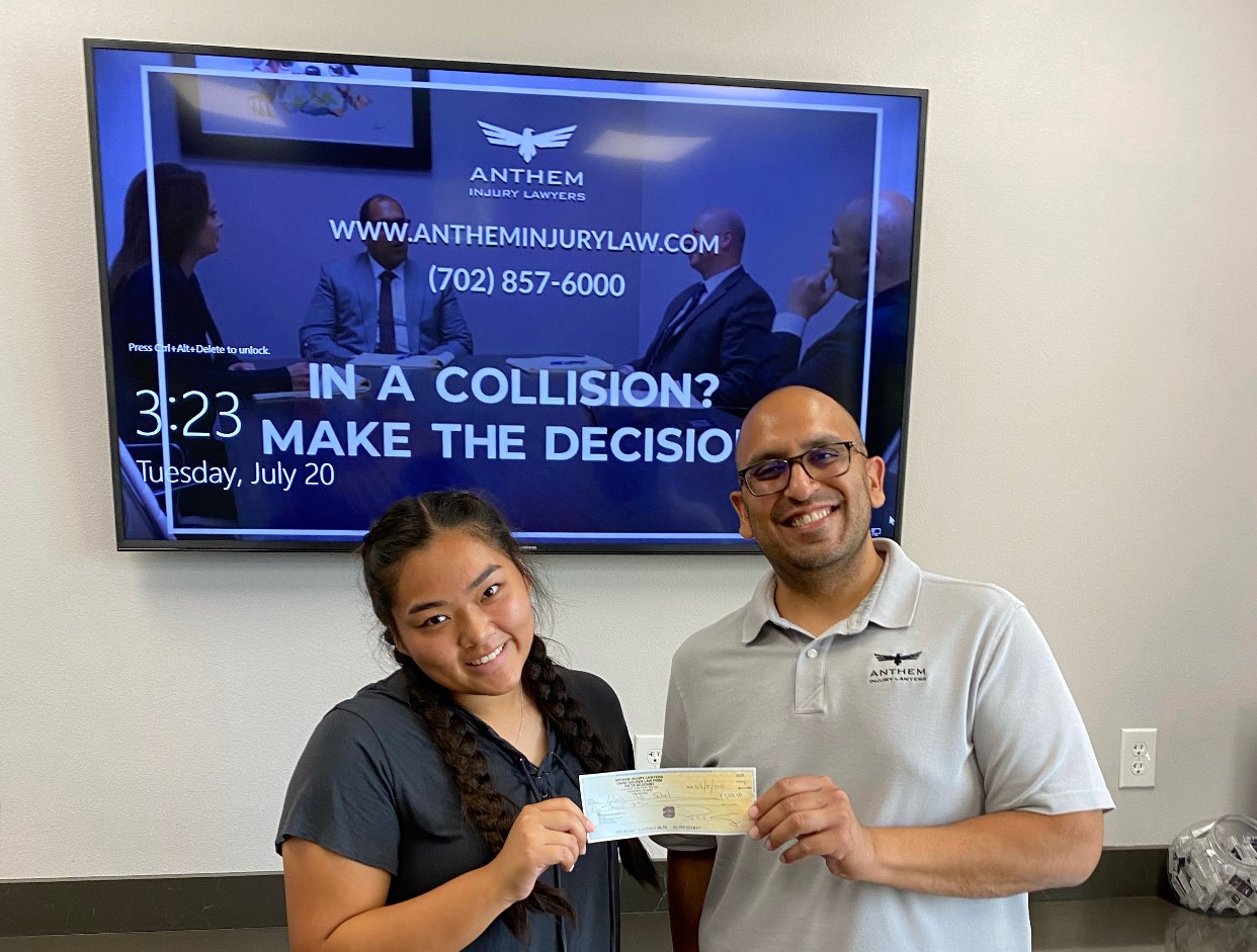 A woman sharing the ticket with a man - liberty personal injury lawyers