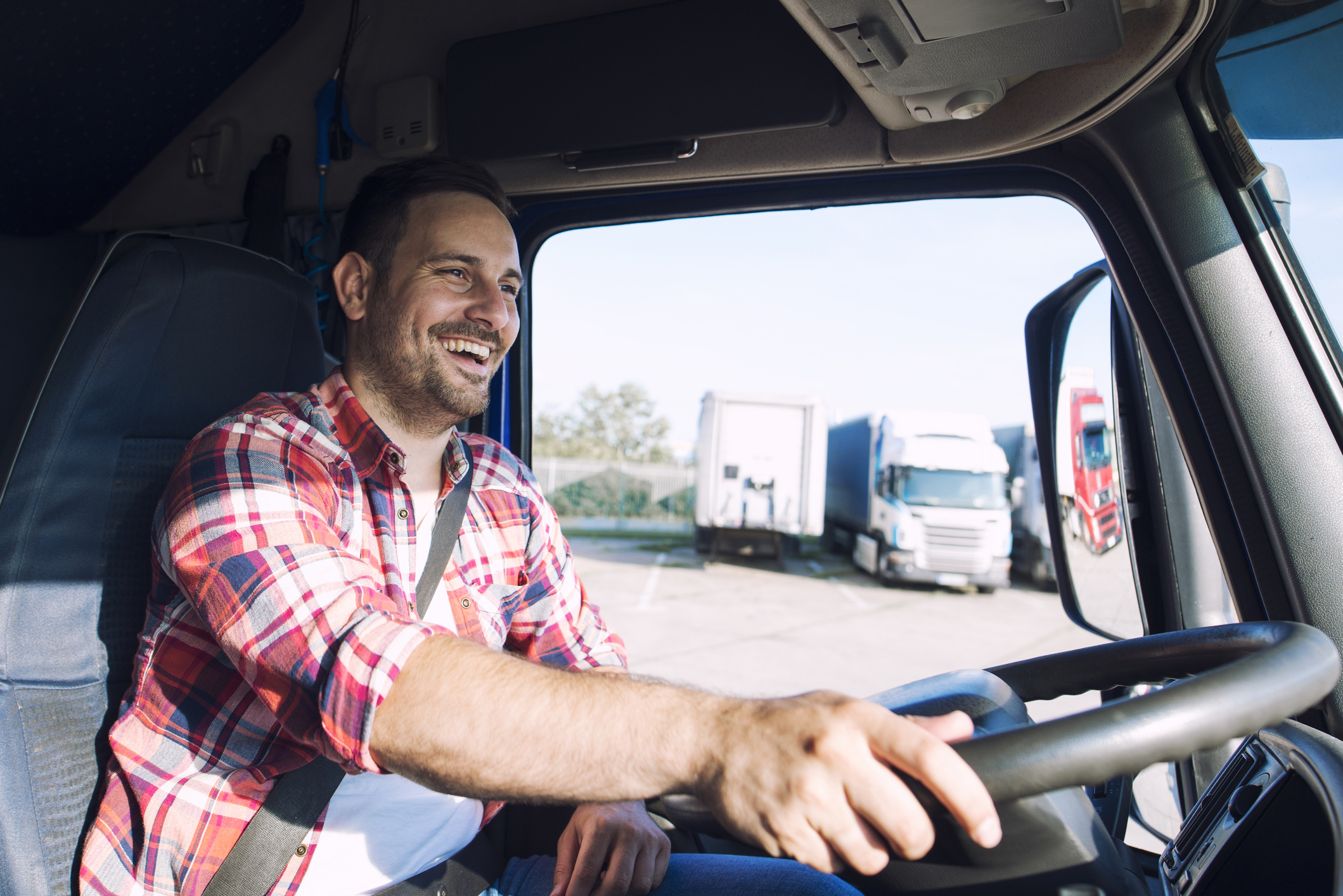 Operation safe driver week in july for commercial drivers