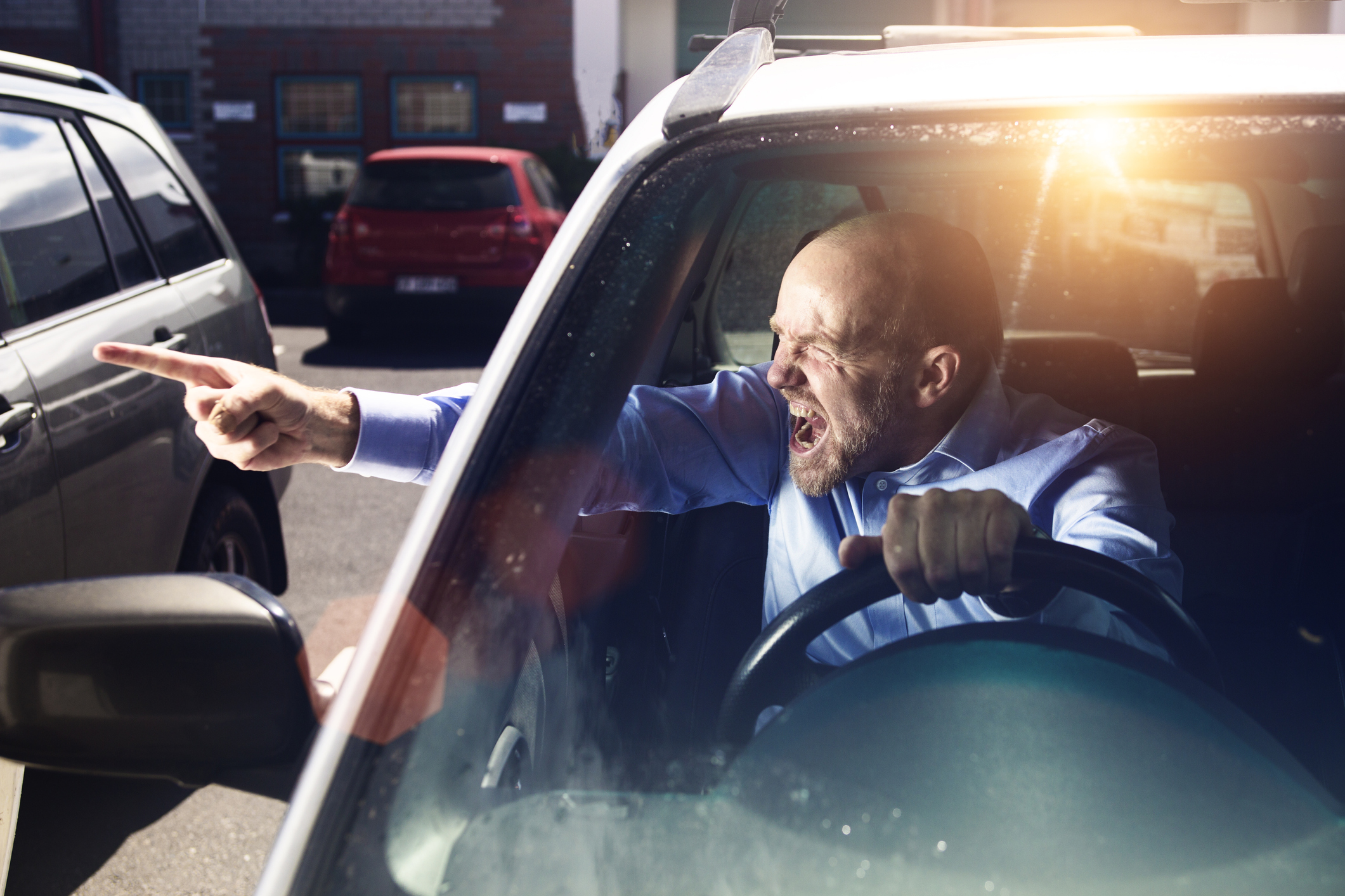 Road rage