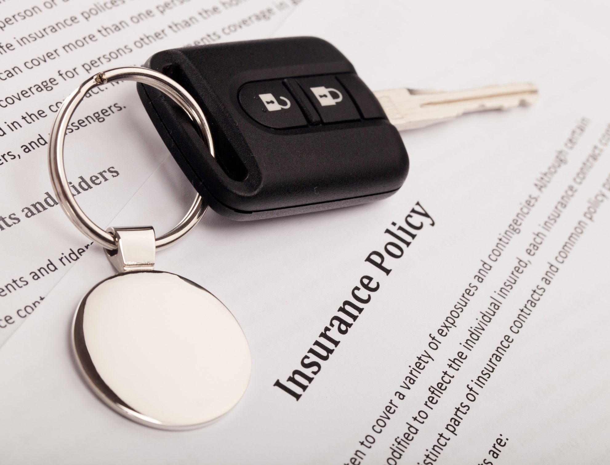 Car keys - Uninsured Driver