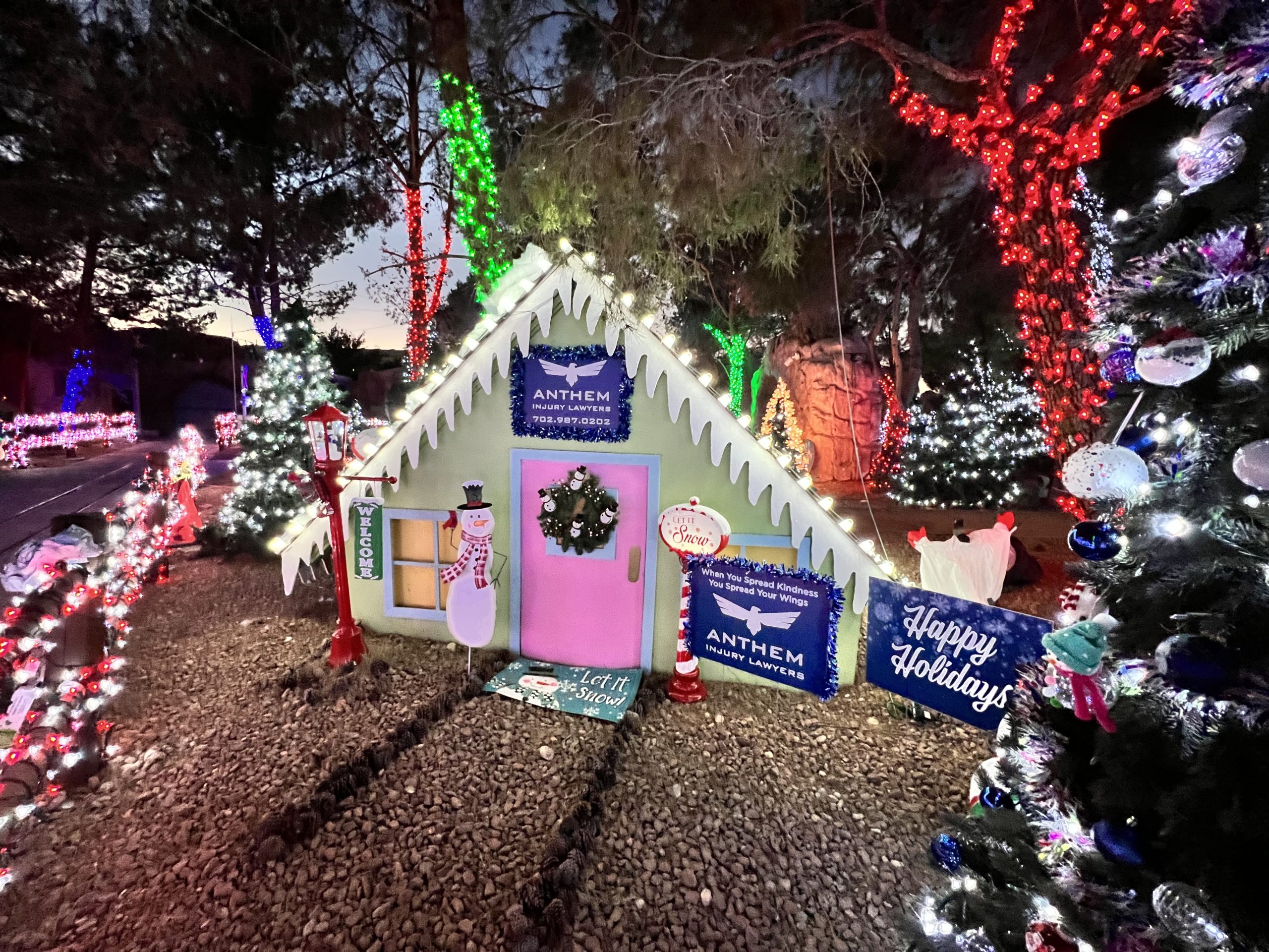 Anthem Injury Lawyers Sponsors Magical Forest