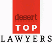 Desert Top Lawyers | Personal injury lawyer awards