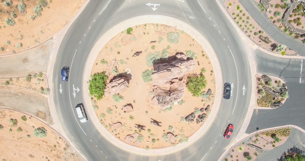 roundabouts