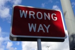 Do You Know How To Handle a Wrong Way Driver?