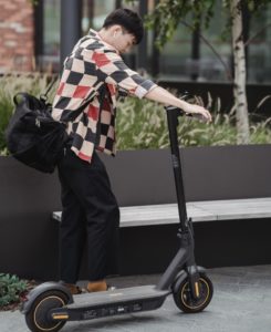 electric scooter