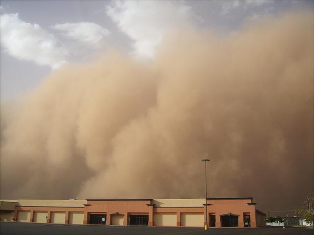 Do You Know How To Drive in a Dust Storm?
