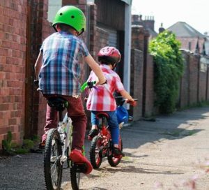 Today Is National Bike to School Day