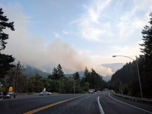 Do You Know How To Navigate Your Drive in Wildfire Smoke?