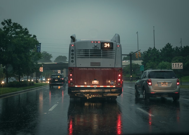 Avoid Hydroplaning