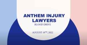 Anthem blood drive