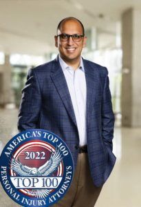 Attorney Puneet K. Garg Selected Among America’s Top 100 Personal Injury Attorneys