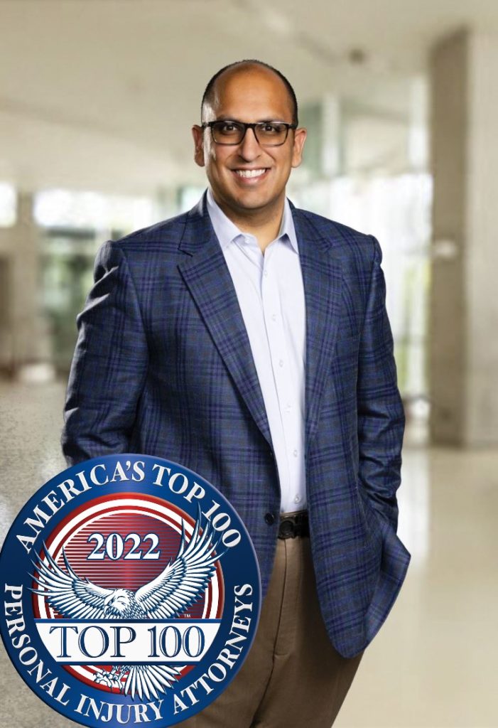 Attorney Puneet K. Garg Selected Among America’s Top 100 Personal Injury Attorneys®