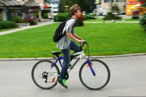 Have You Talked To Your Teen About Bike Safety?