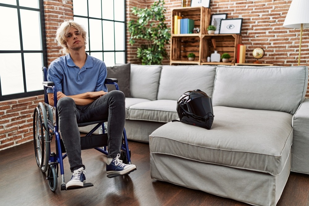 If you've been hurt in a motorcycle accident, a lawyer from Southern Nevada can help you file a claim or lawsuit against the party that caused your crash.