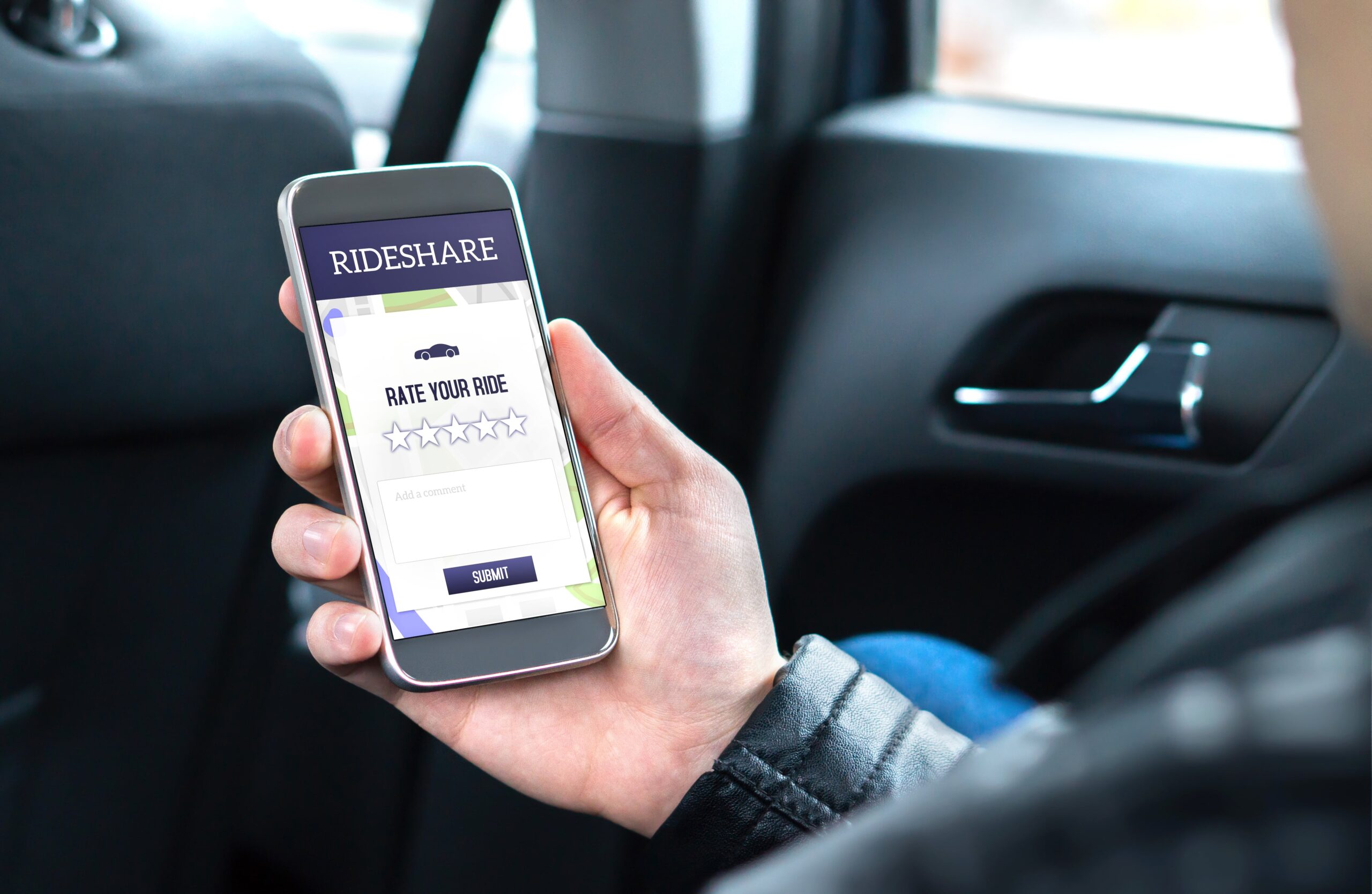 passenger-rates-rideshare-service