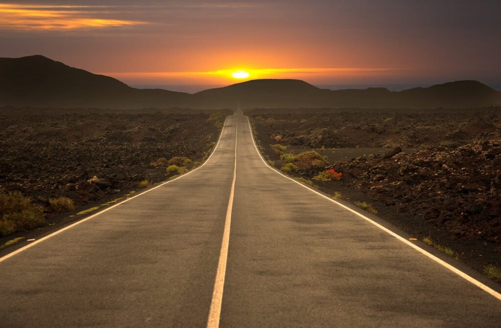 Most Dangerous Highway in US on Nevada’s Border