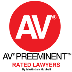 AV Preeminent Rated Lawyers