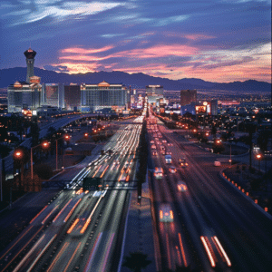 las vegas road