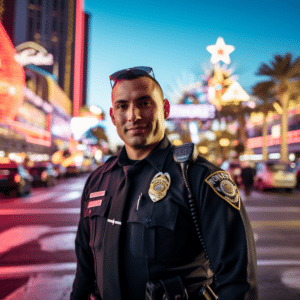 cop in las vegas