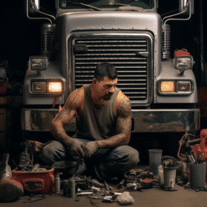 Diesel mechanic