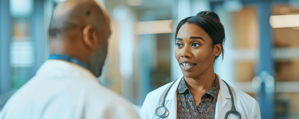 Doctor's talking