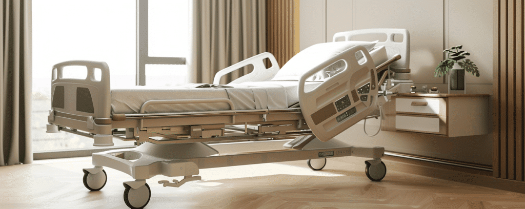 Hospital bed