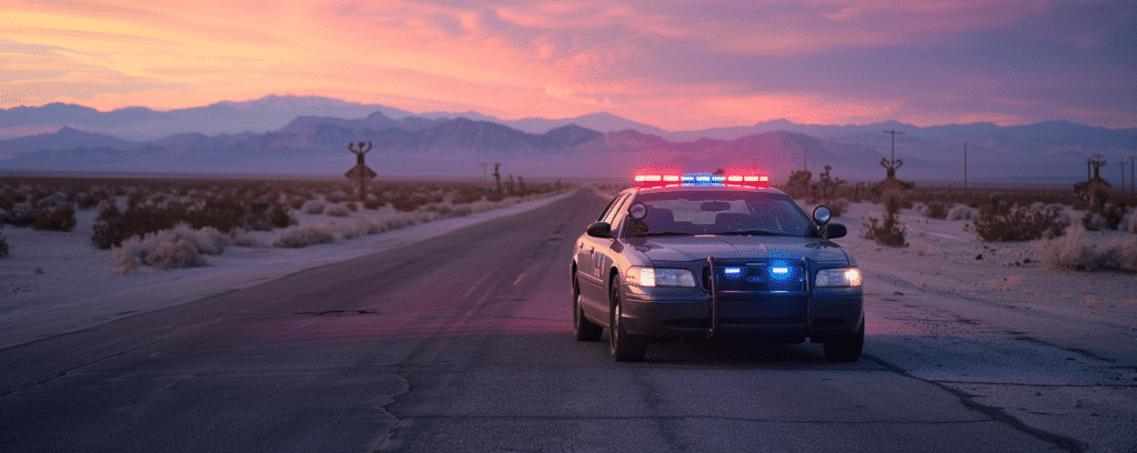 Police cruiser