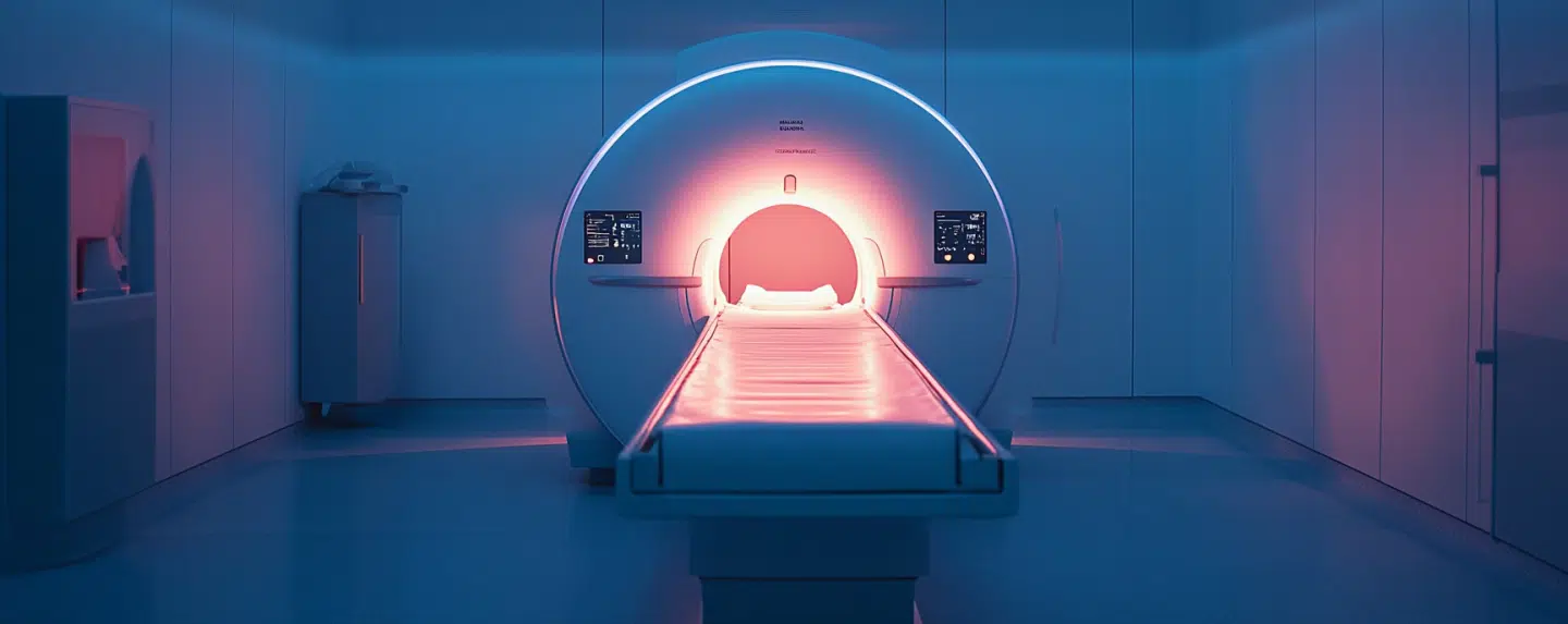A Ct scan machine..