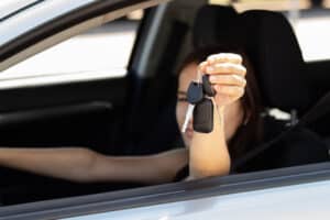 October is Teen Driver Safety Awareness Month. Car accident prevention and protecting assets.