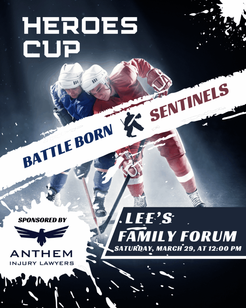 Anthem Injury Lawyers sponsors Battle Born Heroes Cup First Responders versus Veterans