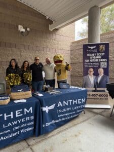 Anthem Injury Lawyers and Vegas Golden Knights Celebrate Teacher Appreciation Week 2025