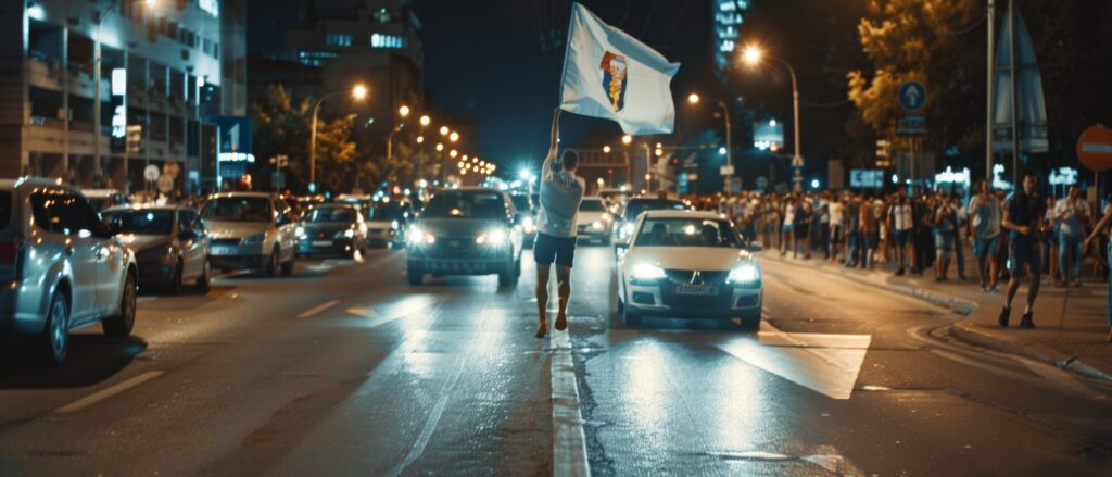 What to Do If You Encounter a Protest While Driving